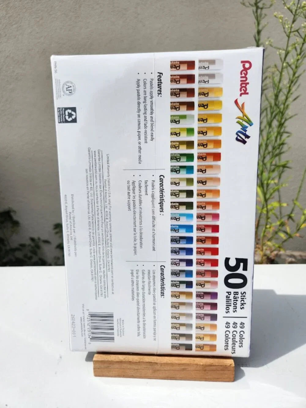 NEW Oil Pastels 50 Count Sticks Chalk Art Supplies School Set Acid-Free Easter B